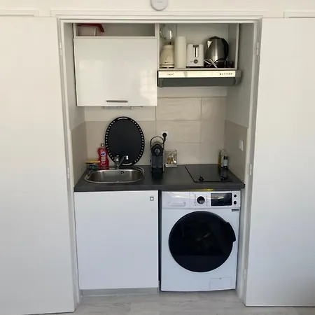 Apartment Cosy Entierement Equipe Nizza